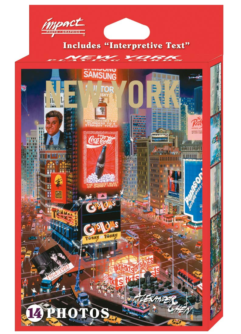 I Love NY cards, New York City Playing cards, NYC Playing cards