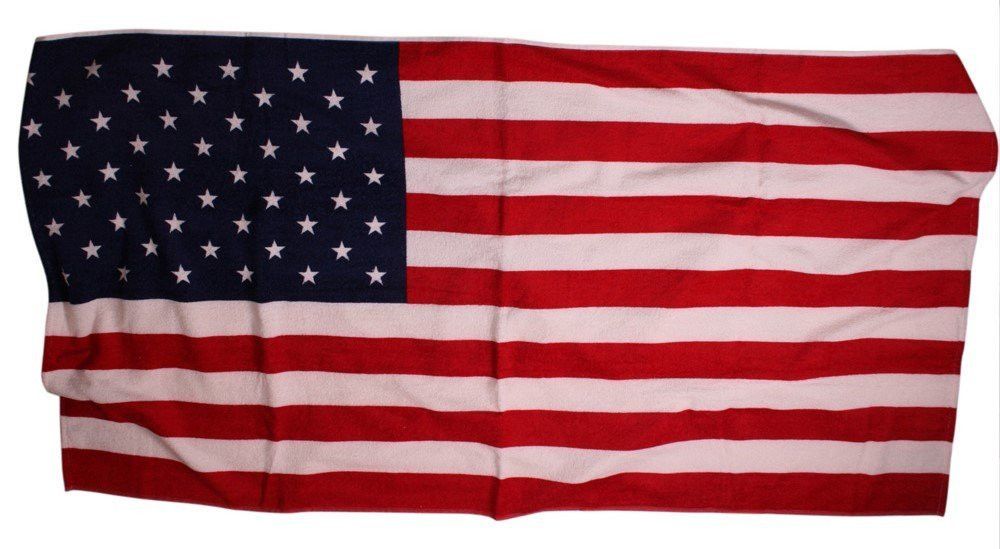 American Flag Beach Towel US Flag beach Towel