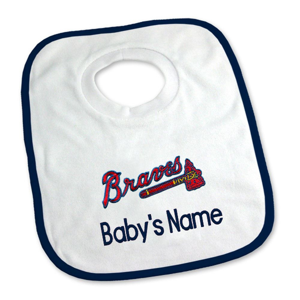 Atlanta Braves Replica Personalized Home Jersey