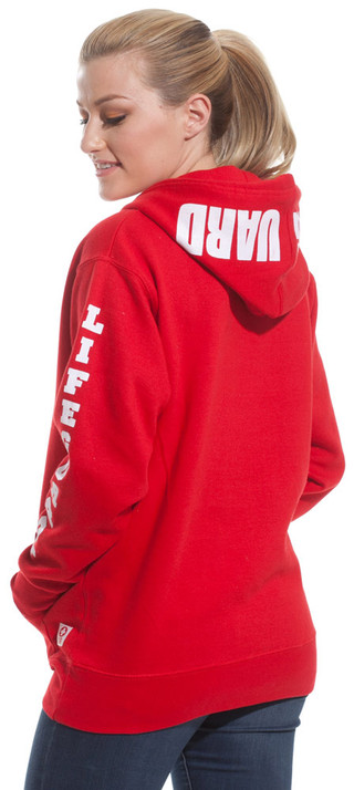 LIFEGUARD New York City Red Hoodie