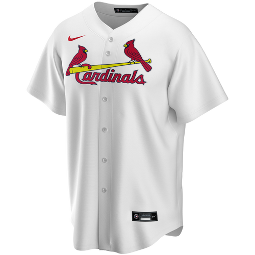 Shop Jordan Walker St. Louis Cardinals Autographed White Nike Jersey Size  XL MLB Debut 3-30-23