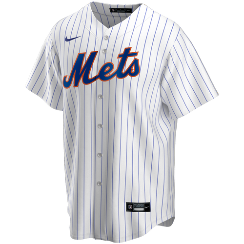 Barbie Baseball Jersey: NY Mets White Edition - Pullama