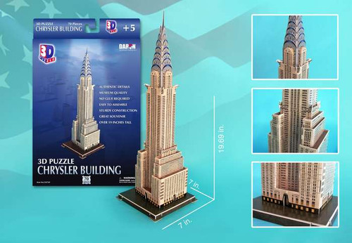Chrysler Building 3D Puzzle