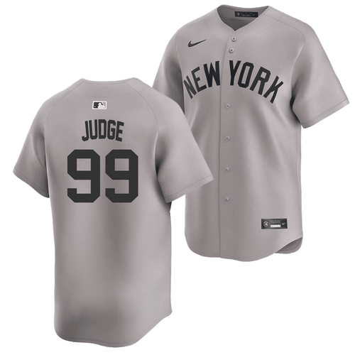 Aaron Judge Youth Jersey - NY Yankees Limited Kids Road Jersey