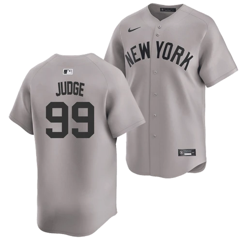 Aaron Judge Youth Jersey - NY Yankees Limited Kids Road Jersey