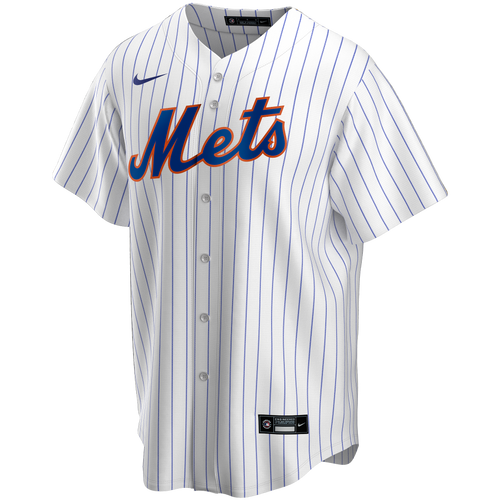 NY Mets Replica Personalized Baby Home Jersey