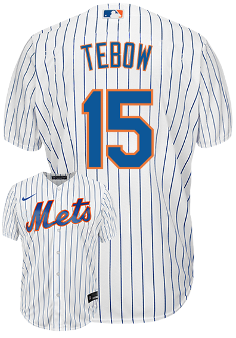 New York Mets Brandon Nimmo White Cooperstown Collection Home Jersey
