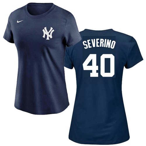 Gleyber Torres T-Shirt - Navy NY Yankees Adult T-Shirt