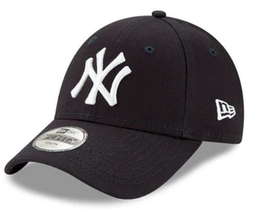 NY Yankees Navy Adjustable Visor