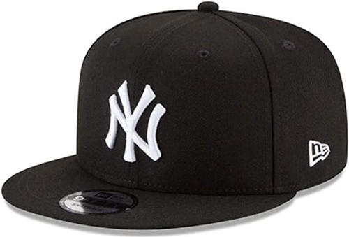 NY Yankees New Era 9Fifty Black Snapback Cap