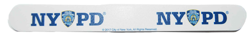 NYPD White/ Logo 7" Nail File 