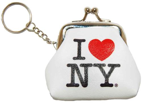 Coin Holder with Key Ring – ili New York