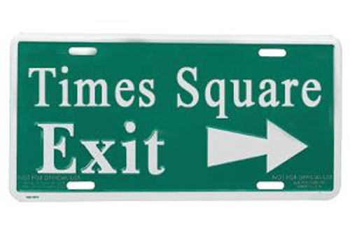 Times Square Exit Sign