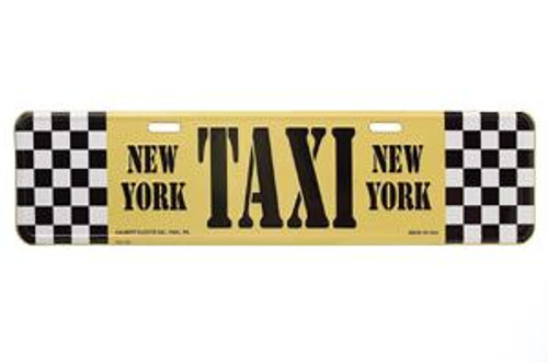 Taxi Street Sign