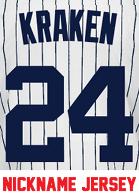 Gary Sanchez Signed New York Yankees Kraken Jersey (Beckett Hologram)