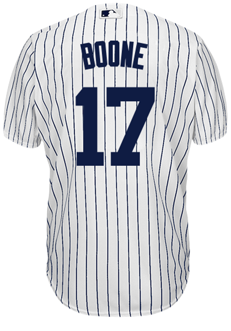 Aaron Boone Youth Jersey - NY Yankees Replica Kids Home Jersey