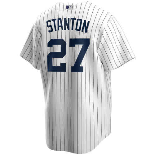 Fanatics Authentic Giancarlo Stanton New York Yankees Game-Used #27 Gray Jersey vs. Atlanta Braves on August 16, 2023