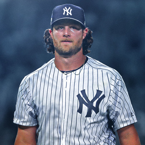 gerrit cole in yankees uniform