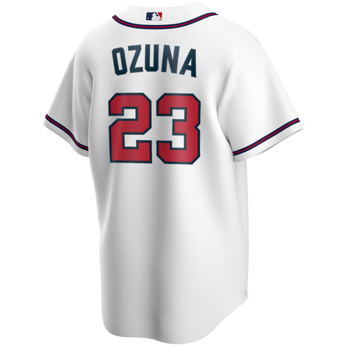 Marcell Ozuna Jersey - Atlanta Braves Replica Adult Home Jersey