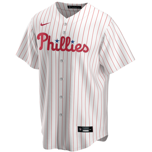 Men's Replica Philadelphia Phillies J.T. Realmuto #10 Blue Cool Base Jersey