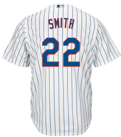 New York Mets Youth Home Jersey