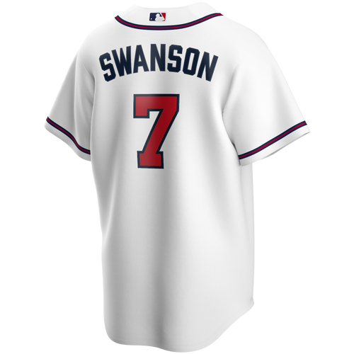 John Smoltz Youth Jersey Atlanta Braves Replica Kids Home Jersey