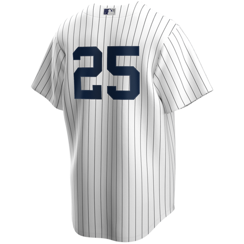 Gleyber Torres Youth No Name Jersey - NY Yankees Number Only Replica Kids Jersey