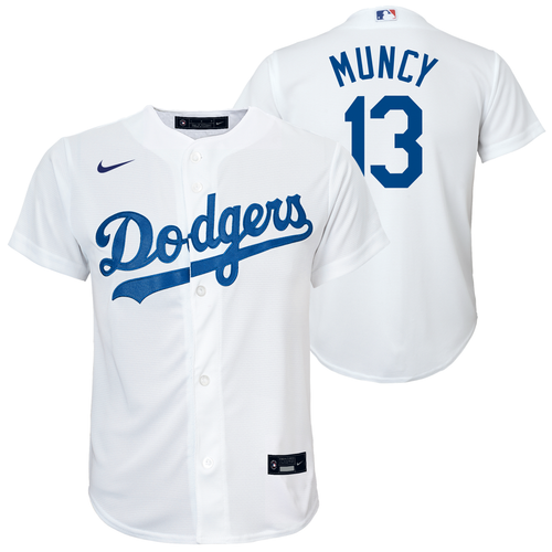 Max Muncy Jersey - LA Dodgers Replica Adult Home Jersey