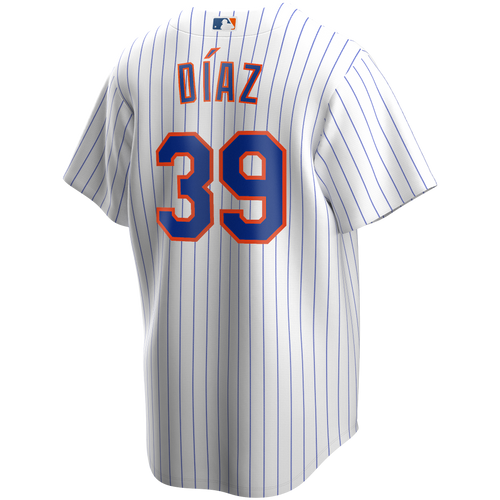 Edwin Diaz Youth Jersey - NY Mets Replica Kids Home Jersey