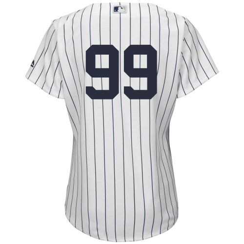 Men's Nike Aaron Judge White New York Yankees Home Replica Player Name Jersey Size: Medium