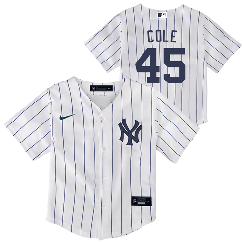Newman] Gerrit Cole's jersey is for sale at the stadium (wearing #45) :  r/NYYankees