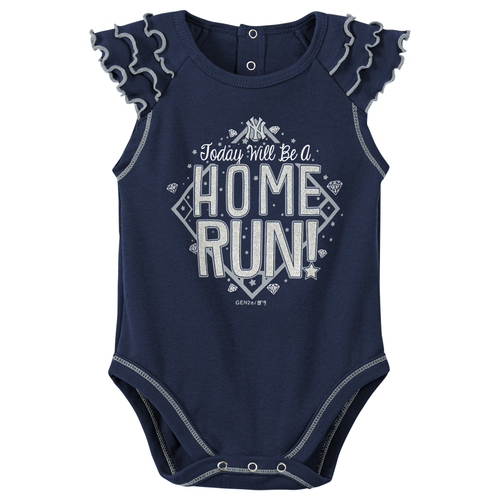 Boston Red Sox Newborn & Infant Running Home Bodysuit - Navy