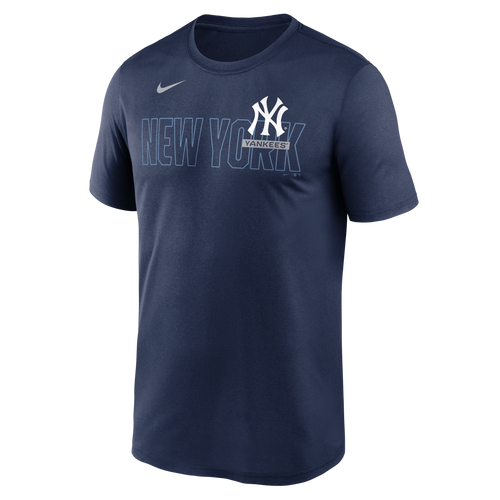 NY Yankees Scoreboard Outline Dri-Fit Adult T-Shirt
