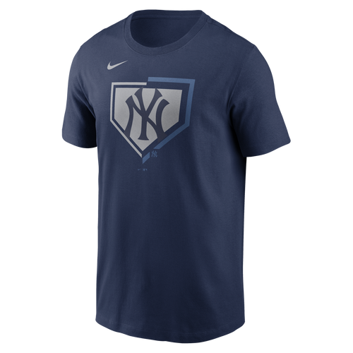 NY Yankees Spring Address T-Shirt - Navy