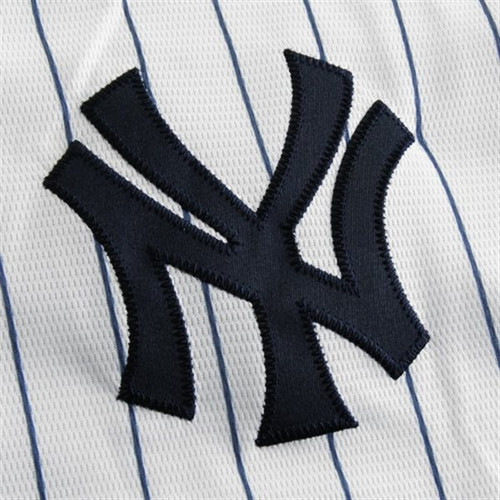 Nike Youth New York Yankees Derek Jeter #2 White Cool Base Home Jersey