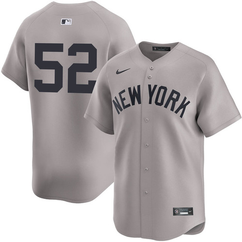 CC Sabathia No Name Jersey - Number Only Limited Road jersey