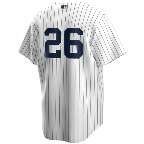 New York Yankees No26 DJ LeMahieu Grey Road Women's Stitched MLB Jersey