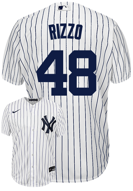 rizzo ny yankees jersey