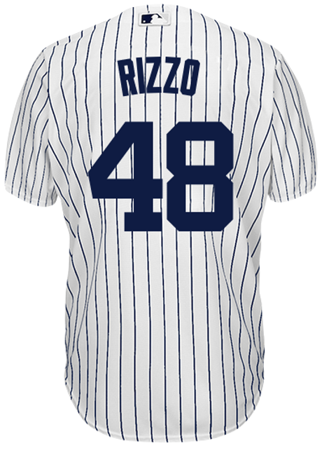 chicago cubs youth rizzo jersey