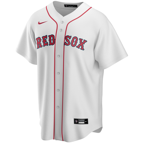 .com: Dustin Pedroia Boston Red Sox White Cool Base Replica