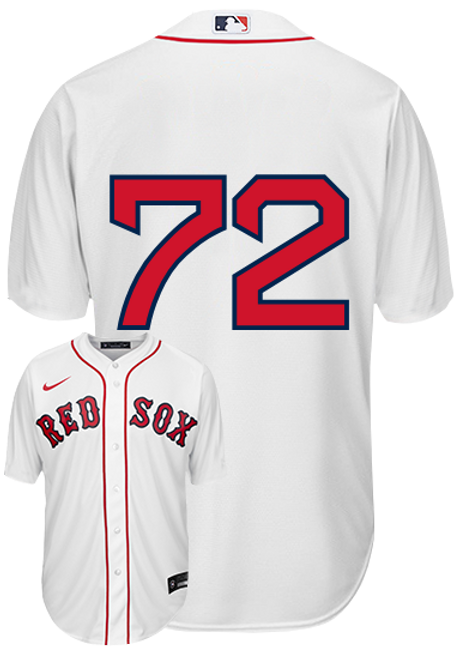 Bobby Dalbec Boston Red Sox #29 Jersey – Nonstop Jersey