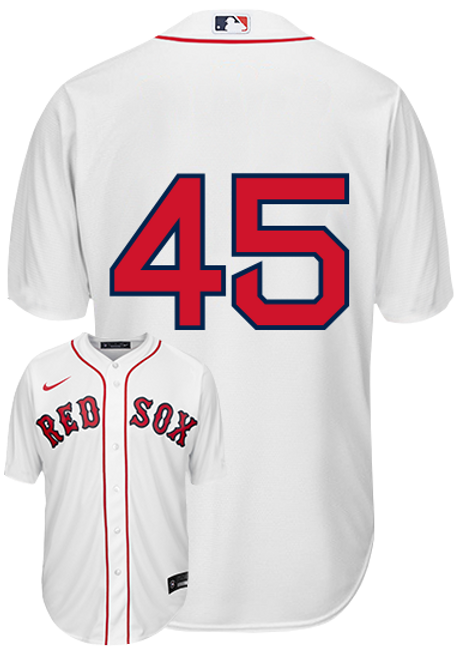 Men's Nike Alex Verdugo White Boston Red Sox Replica Player Jersey, M