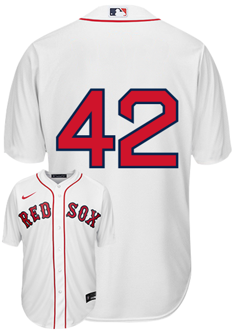 red sox jersey no name