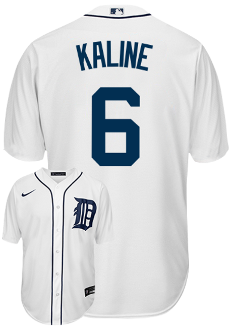 Al Kaline Detroit Tigers Replica Youth Home Jersey