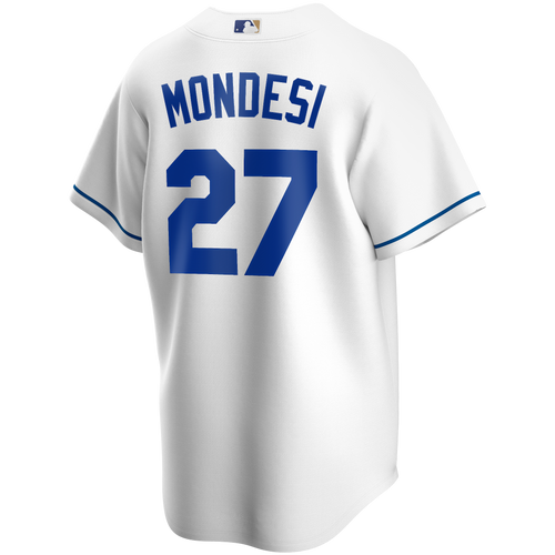 Baseball Kansas City Royals Customized Number Kit For 2007-2020 Home Jersey  – Customize Sports