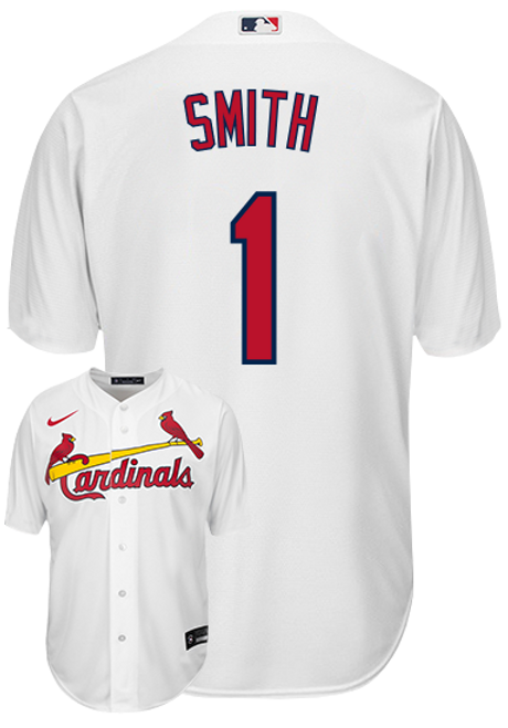 Ozzie smith signed jersey