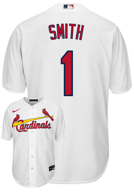 Ozzie Smith Youth Jersey - St Louis Cardinals Replica Kids Home Jersey