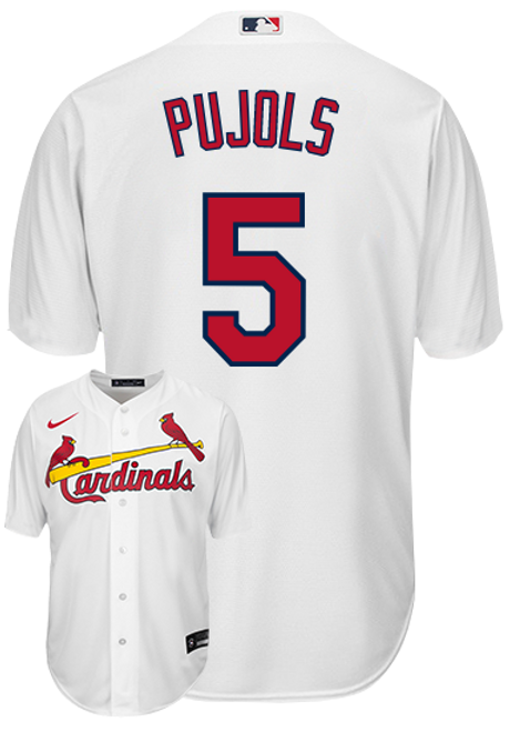 St. Lyouis Cardinals Customized Atlernate Ivory Jersey