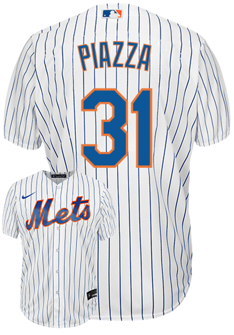 New York Mets No6 Jeff McNeil White(Blue Strip) Cool Base Stitched Youth MLB Jersey