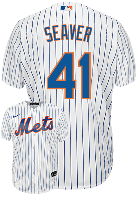 Tom Seaver Jersey - NY Mets Replica Adult Home Jersey